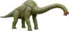 Mattel Jurassic World Brachiosaurus Action Figure, Total Length: Approx. 39.0 inches (99 cm), Super Large Dinosaur, Ages 4 and Up, Green