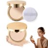 Matte Longwear Compact Powder Foundation (Ivory white-Soft skin tone)