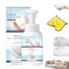 Mattress Dry Cleaning Agent, 300ml/10.14 Fl Oz Mattress Stain Remover, No-Rinse Dry Cleaning Foam for Couch, Carpet & Upholstery Fabric (1Pc)