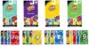 Matty's Toy Stop UNO Card Game Complementary Packs (Reverse, Stack, Swap & Speed) for Kids 7 and Up - 4 Pack