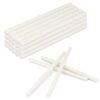 MATUFF White Hot Glue Sticks Full Size 0.43” Dia x 8” Long, 20 pcs Hot melt Adhesive Glue Sticks, All-Purpose Colored Glue Gun Sticks for DIY White Crafting Arts and Wedding Cards, Stamp Sealing