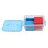 Mavaol Base Ten Blocks Classroom Set for Kids Math Interactive Hands On Base Ten Blocks Learning Tools