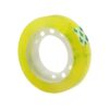 Mavaol Stationery Tape Multipurpose Wide Transparent Tape Refills High Transparency Durable Easy Tear for School Office Crafts Gift Wrapping BOPP Original Film 30g