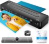 MAXDONE Laminator Machine 11x17-4-in-1 Thermal Cold 13 Inch Laminating Machine with Sheets, Paper Trimmer & Corner Rounder, ABS Jam Release & Fast Warm-up Laminator for A3/A4/A5, Home Office School