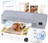 MAXDONE Laminator Machine 9-Inch - 5-in-1 Thermal Laminator Kit