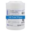 MaxiWipe Alcohol-Free Cleaning Wipes, Ready-to-Use Surface Wipes, Fragrance-Free, 160 Count Canister