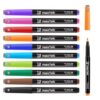 maxtek Dry Erase Markers Ultra Fine Tip, Magnetic 0.5mm Extra Fine Point