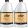 MAXTITE 3% Hydrogen Peroxide Solution, 1 Gallon - Food-Grade H2O2 & Water - Versatile Multi-Surface Cleaner for Kitchen, Bath, Laundry, Commercial & Janitorial - Ready-to-Use - Made in USA (Pack of 2)