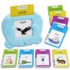 MAYAPHILOS 224 Sight Words Polish and English Talking Flash Cards Fun Polish Language Learning Toys for Kids, Learn Polish for Toddlers Sensory Preschool Educational Birthday Gifts