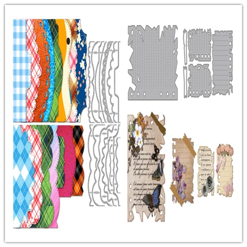 MAYJOYDIY Metal Cutting Dies Papers Die Cuts Stencils Embossing Template Dies for DIY Paper Craft Card Making Scrapbooking Album Decor