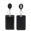 Mayski 2 Pack Badge Holder Retractable Clip ID Card Holder with Badge Reel