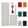 MB-102 Breadboard Kit, 830/400/170 Points with Jumper Wires