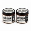 Mcbee Beef Tallow For Face, Grass-Fed Whipped Tallow Face Cream, 2 oz，2pcs
