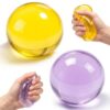 Mckkymi Coconut Squishy Stress Ball, Sensory Squeeze Toy for Adults, 2 Pack