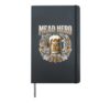 Mead Drinker Mead Hero Renaissance Faire Hardcover Journal, Black
