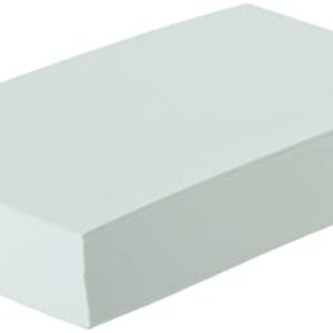 Mead Index Cards, Note Cards, Plain, 100 Count, 3" x 5", White (63352)