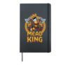 Mead King Hardcover Journal, Black