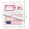 Mead Thermal Laminating Pouches, Lamination Sheets, Letter Size Pouch, 5 Mil, EZ-Align, 100 Pack (39037)
