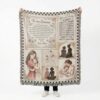Meaningful Daughter Gifts from Mom - You are Pretty Woven Blanket