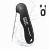 Meat Thermometer Digital 0.3s Instant Read Food Thermometer ±0.5℉ Accuracy