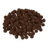 MECCANIXITY 120Pcs Pom Poms, 0.6inch Craft Balls, Dark Coffee | Pompoms, 15mm Small Fuzzy Puff Ball Bulk for Arts DIY Creative Crafts Making Party Home Decorations Hobby Supplies