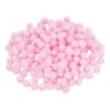 MECCANIXITY 120Pcs Pom Poms, 0.6inch Craft Balls, Light Pink | Pompoms, 15mm Small Fuzzy Puff Ball Bulk for Arts DIY Creative Crafts Making Party Home Decorations Hobby Supplies