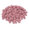 MECCANIXITY 180Pcs Pom Poms, 0.6inch Craft Balls, Nude Pink | Pompoms, 15mm Small Fuzzy Puff Ball Bulk for Arts DIY Creative Crafts Making Party Home Decorations Hobby Supplies