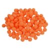 MECCANIXITY 180Pcs Pom Poms, 0.6inch Craft Balls, Orange Yellow | Pompoms, 15mm Small Fuzzy Puff Ball Bulk for Arts DIY Creative Crafts Making Party Home Decorations Hobby Supplies