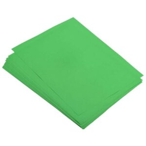 MECCANIXITY 25 Sheets Colored Copy Paper 8.3 x 11.7Inch Printer Paper 80gsm Emerald Green for Office Printing, Document Copying, Invitations, Forms, Art Projects