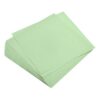 MECCANIXITY 25 Sheets Origami Paper Double Sided Light Green 6x6 Inch Square Sheet for Art Craft Project, Beginners, Gifts Decor