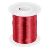 MECCANIXITY 34 AWG Magnet Wire, 34 Gauge Enameled Copper Wire, 8 oz Magnetic Coil Wire for Transformer, Motor, Electric, 155C(311F)