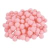 MECCANIXITY 40Pcs Pom Poms, 1.2inch Craft Balls, Bright Pink | Pompoms, 30mm Small Fuzzy Puff Ball Bulk for Arts DIY Creative Crafts Making Party Home Decorations Hobby Supplies