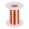 MECCANIXITY 42 AWG Magnet Wire, 42 Gauge Enameled Copper Wire, 2 oz Magnetic Coil Wire for Transformer, Motor, Electric, 155C(311F)