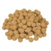 MECCANIXITY 80Pcs Pom Poms, 0.8inch Craft Balls, Khaki | Pompoms, 20mm Small Fuzzy Puff Ball Bulk for Arts DIY Creative Crafts Making Party Home Decorations Hobby Supplies