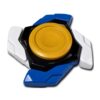 Mecha Fidget Spinner — Zinc Alloy Movable Wings, 3.8cm Retro Japanese Mecha Design, 50g Precision EDC