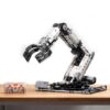 Mechanical Arm Building Block Set, Motorized Robot Claw Model with 360° Rotation & 270° Gripper, Technic Robotic Arm Set 1029PCS, Engineering Collectible, Educational Science Set Gift
