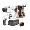 Mechanical Arm Toy Shoulder Remote Contol with Adjustable Vest Ergonomic