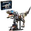 Mechanical Dinosaur Tyrannosaurus Rex Building Block Set with Lights, Home Decoration, Compatible with Lego Sets, Creative Birthday Gift for Adults,and Ages 14+（1268 PCS）