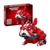 Mechanical French Bulldog Building Blocks Set, Robot Dog Model (1675PCS)