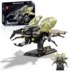 Mechanical Insect Building Set, 939PCS Flat-Headed Beetle Mechanical Insect Building Blocks Kit with Moving Parts, Building Sets for Adults 14+, Model Kits, Creative Display & Gift Idea（XZ0013）