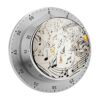 Mechanical Kitchen Timer Magnetic Timer Visual Timer Manual Countdown Clock
