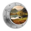 Mechanical Kitchen Timer Magnetic Timer Visual Timer Manual Countdown Clock