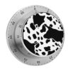 Mechanical Kitchen Timer Magnetic Timer Visual Timer Manual Countdown Clock