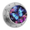 Mechanical Kitchen Timer Magnetic Timer Visual Timer Manual Countdown Clock