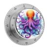 Mechanical Kitchen Timer Magnetic Timer Visual Timer Manual Countdown Clock