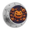Mechanical Kitchen Timer Magnetic Timer Visual Timer Manual Countdown Clock
