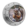 Mechanical Kitchen Timer Magnetic Timer Visual Timer Manual Countdown Clock