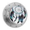 Mechanical Kitchen Timer Magnetic Timer Visual Timer Manual Countdown Clock