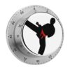 Mechanical Kitchen Timer Magnetic Timer Visual Timer Manual Countdown Clock
