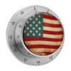 Mechanical Kitchen Timer Magnetic Timer Visual Timer Manual Countdown Clock